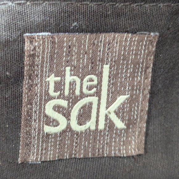 The Sak Brown Leather Hobo Shoulder Bag - Picture 9 of 13